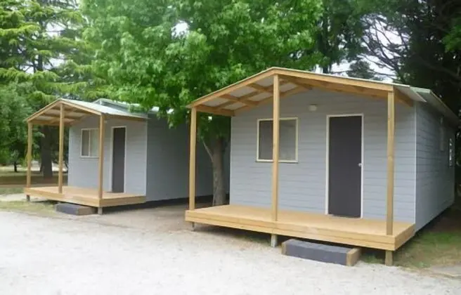 Deluxe Oda, Sigara İçilmez, Mutfak (Deluxe 2 Bdrm Cabin)