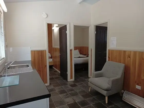 Deluxe Oda, Sigara İçilmez, Mutfak (Deluxe 2 Bdrm Cabin)