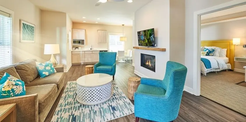 Süit, 1 En Büyük (King) Boy Yatak (Hillside)