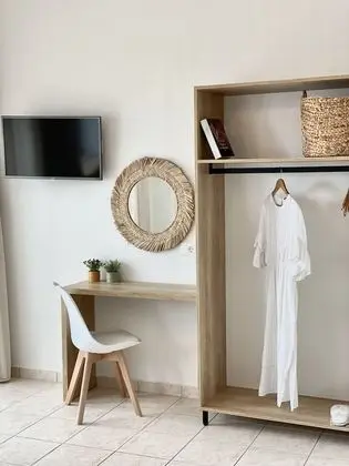 Stüdyo, Küçük Mutfak, Bahçe Manzaralı