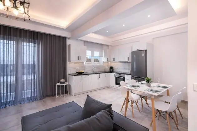 Deluxe Apart Daire, 2 Yatak Odası, Balkon, Şehir Manzaralı