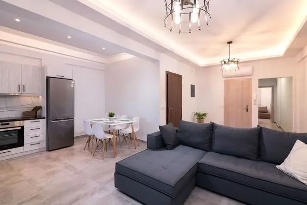 Deluxe Apart Daire, 2 Yatak Odası, Balkon, Şehir Manzaralı
