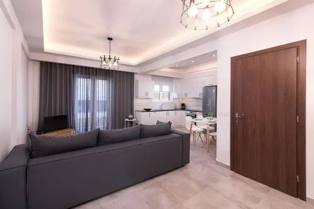 Deluxe Apart Daire, 2 Yatak Odası, Balkon, Şehir Manzaralı