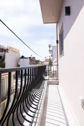 Deluxe Apart Daire, 2 Yatak Odası, Balkon, Şehir Manzaralı