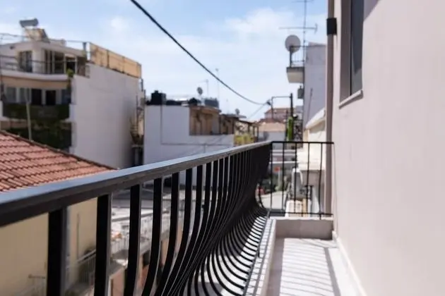Deluxe Apart Daire, 2 Yatak Odası, Balkon, Şehir Manzaralı