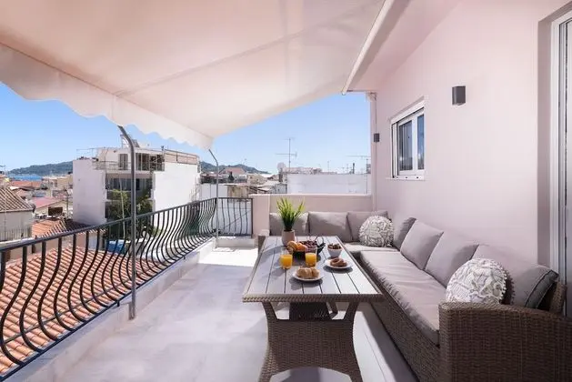 Premium Apart Daire, Teras, Deniz Manzaralı