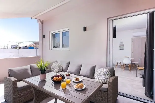 Premium Apart Daire, Teras, Deniz Manzaralı