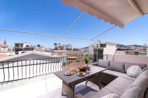 Premium Apart Daire, Teras, Deniz Manzaralı