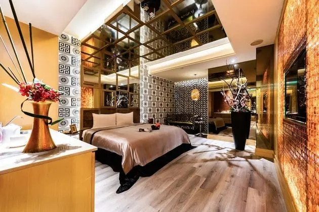 Deluxe Tek Büyük Yataklı Oda, 1 En Büyük (King) Boy Yatak