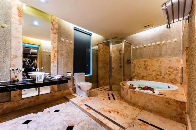 Deluxe Tek Büyük Yataklı Oda, 1 En Büyük (King) Boy Yatak