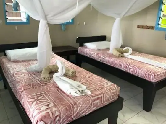 Family Dört Kişilik Oda, Okyanus Manzaralı, Denize Sıfır