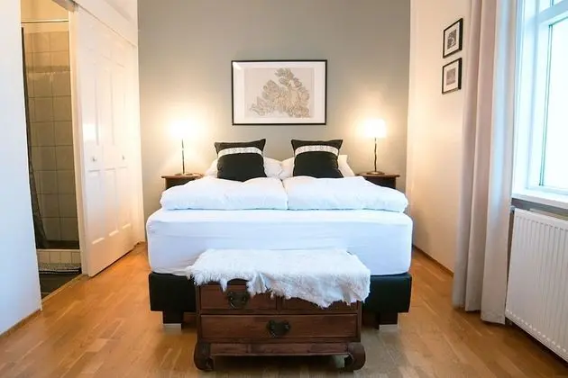 Tek Büyük Yataklı Oda, Özel Banyo, Zemin Kat