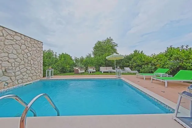 Executive Villa, Kişiye Özel Havuzlu