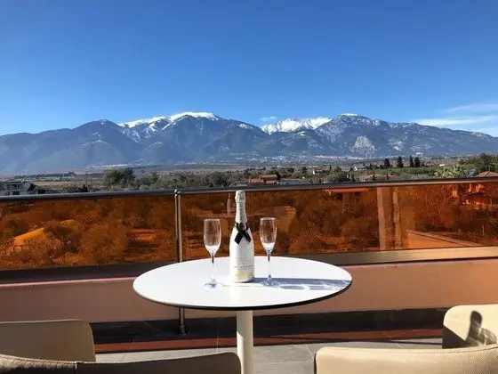 Superior Oda, Dağ Manzaralı
