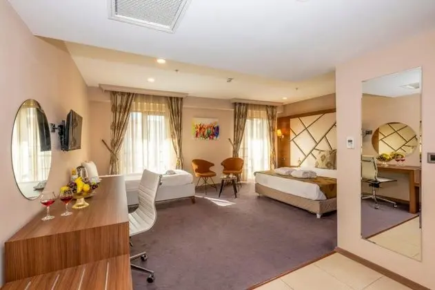 Deluxe Oda, Şehir Manzaralı, Klimalı