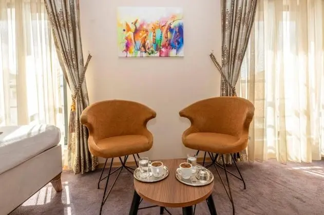 Deluxe Oda, Şehir Manzaralı, Klimalı