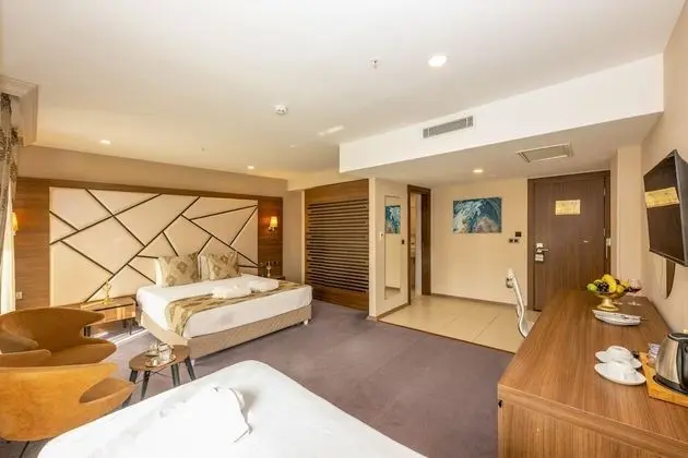 Deluxe Tek Büyük Yataklı Oda