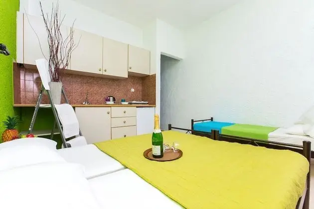 Standard Stüdyo, 3 Tek Kişilik Yatak