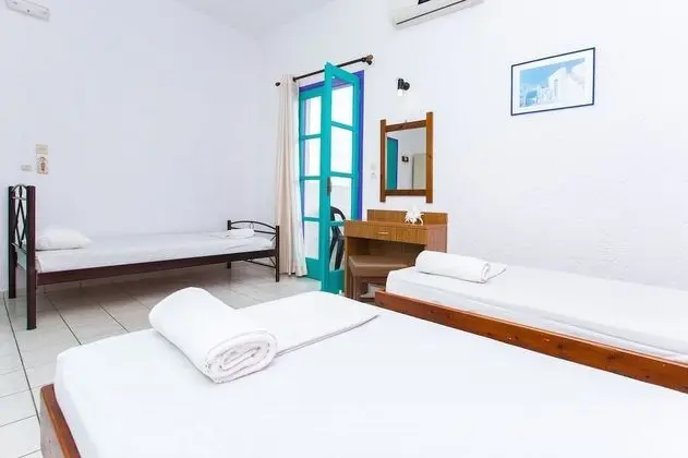 Standard Stüdyo, 3 Tek Kişilik Yatak