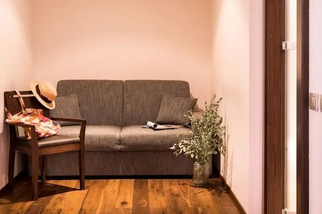 Family Oda, 1 Çift Kişilik Yatak ve Çekyat