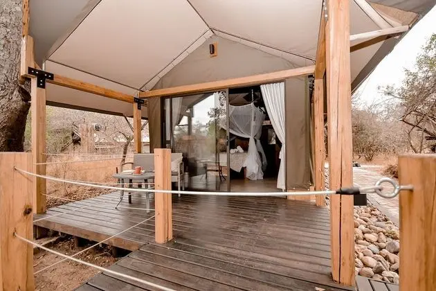 Luxury Çadır, Nehir Manzaralı