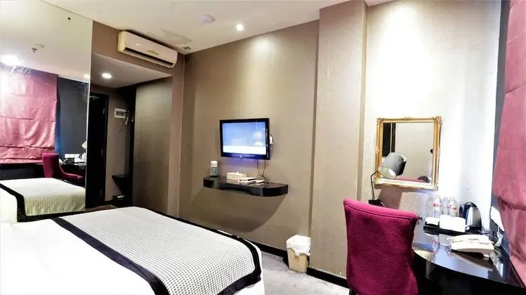 Deluxe İki Ayrı Yataklı Oda