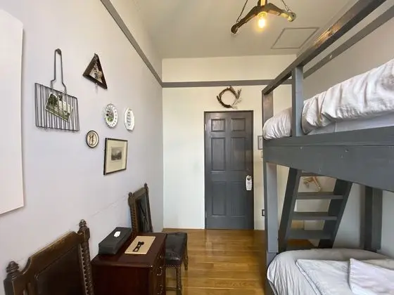 İki Ayrı Yataklı Oda (202, Bunk Bed)