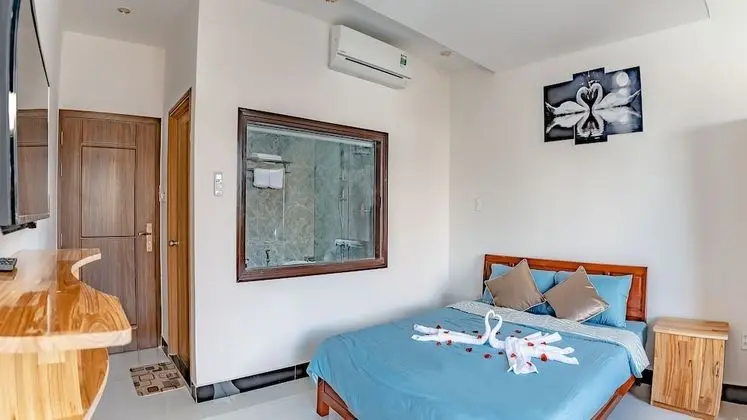 Deluxe Tek Büyük Yataklı Oda, 1 Büyük (Queen) Boy Yatak, Balkon, Şehir Manzaralı