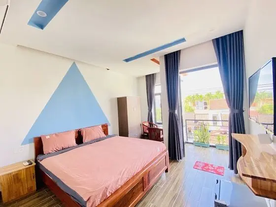 Deluxe Tek Büyük Yataklı Oda, 1 Büyük (Queen) Boy Yatak, Balkon, Şehir Manzaralı