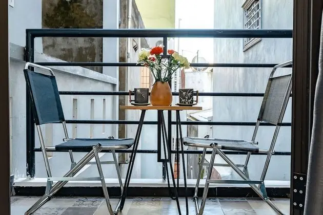 Deluxe Tek Büyük Yataklı Oda, 1 Büyük (Queen) Boy Yatak, Balkon, Şehir Manzaralı