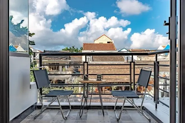 Deluxe Tek Büyük Yataklı Oda, 1 Büyük (Queen) Boy Yatak, Balkon, Şehir Manzaralı