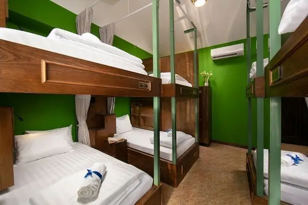 Deluxe Ortak Ranzalı Oda, Karma Ranzalı Oda (8 Beds)