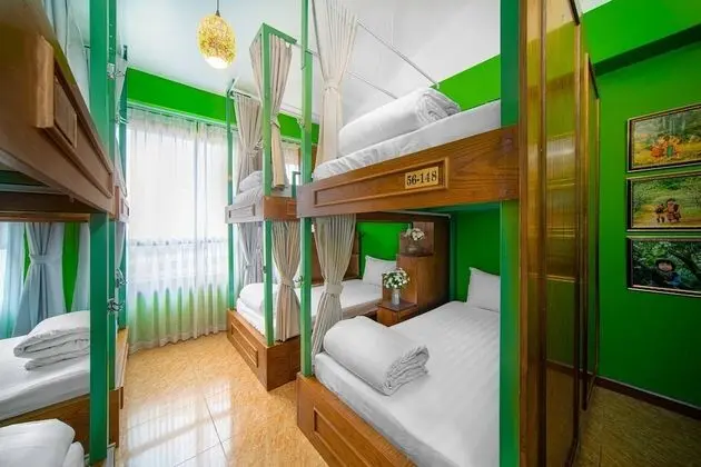 Deluxe Ortak Ranzalı Oda, Karma Ranzalı Oda (8 Beds)
