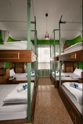Deluxe Ortak Ranzalı Oda, Karma Ranzalı Oda (8 Beds)