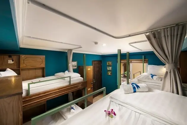 Superior Ortak Ranzalı Oda, Karma Ranzalı Oda (6 Beds)