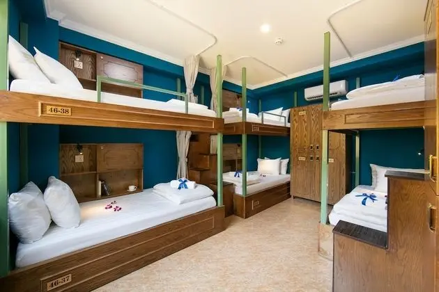 Superior Ortak Ranzalı Oda, Karma Ranzalı Oda (6 Beds)
