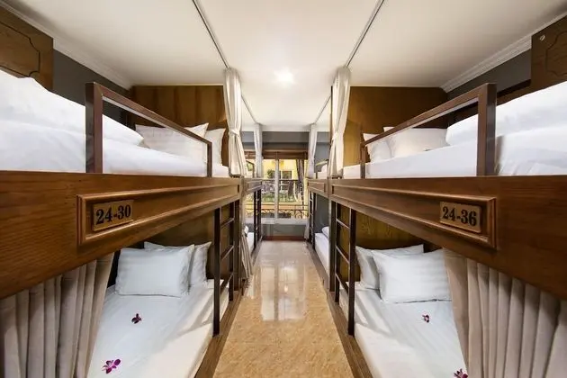 Superior Ortak Ranzalı Oda, Karma Ranzalı Oda (8 Beds)
