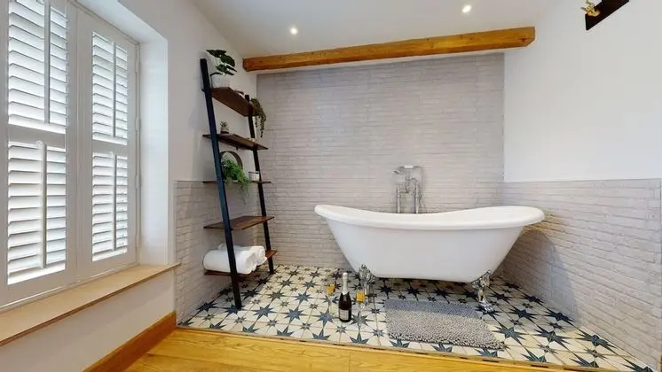 Deluxe Kır Evi, Banyolu/Duşlu (The Little Cottage )