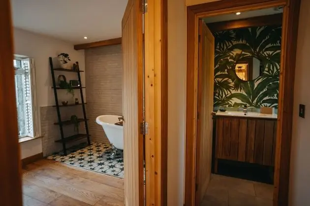 Deluxe Kır Evi, Banyolu/Duşlu (The Little Cottage )