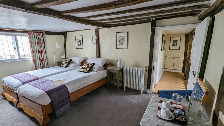 Tek Büyük Yataklı Oda, Banyolu/Duşlu (Front Room)