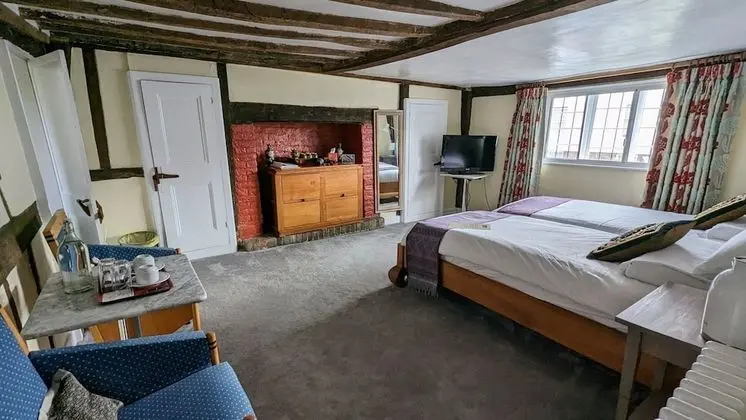 Tek Büyük Yataklı Oda, Banyolu/Duşlu (Front Room)