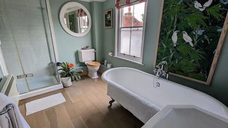 Tek Büyük Yataklı Oda, Banyolu/Duşlu (Front Room)