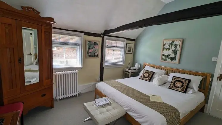 Tek Büyük Yataklı Oda, Banyolu/Duşlu (Garden Room)
