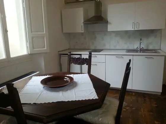 Daire, Bahçe Manzaralı