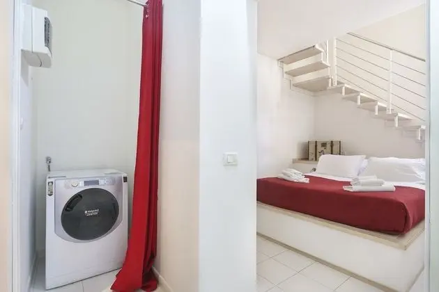 Romantic Apart Daire, 1 Çift Kişilik Yatak ve Çekyat, Sigara İçilmez