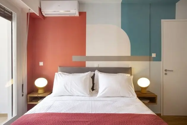 Design Apart Daire, 1 Büyük (Queen) Boy Yatak ve Çekyat, Sigara İçilmez, Şehir Manzaralı