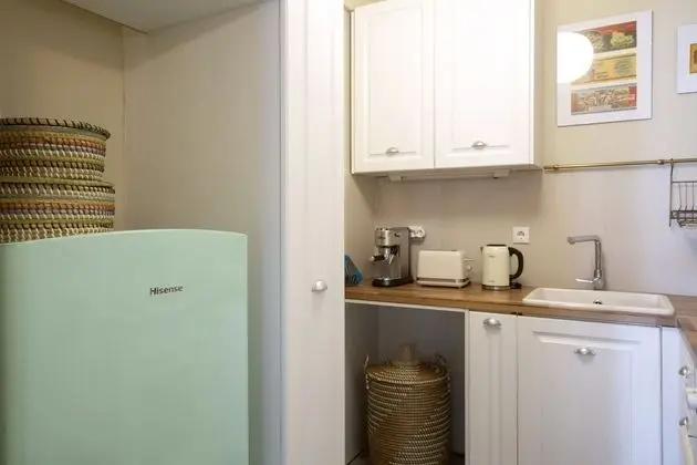 Design Apart Daire, 1 Büyük (Queen) Boy Yatak ve Çekyat, Sigara İçilmez, Şehir Manzaralı