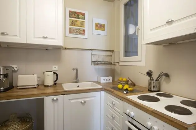 Design Apart Daire, 1 Büyük (Queen) Boy Yatak ve Çekyat, Sigara İçilmez, Şehir Manzaralı