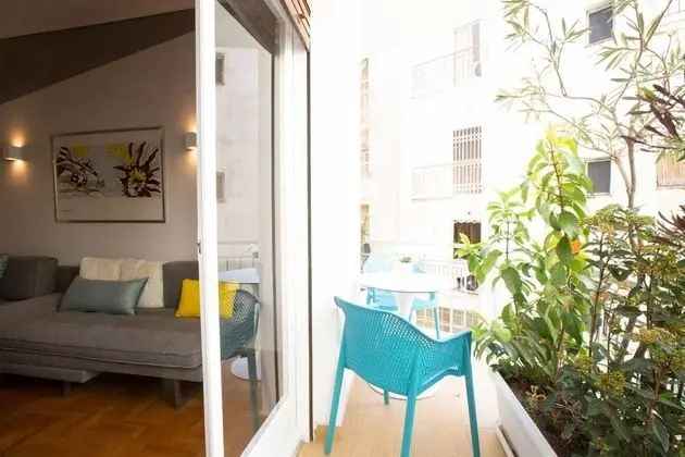 Design Apart Daire, 1 Büyük (Queen) Boy Yatak ve Çekyat, Sigara İçilmez, Şehir Manzaralı