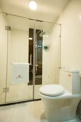 Deluxe Tek Büyük veya İki Ayrı Yataklı Oda (No View)